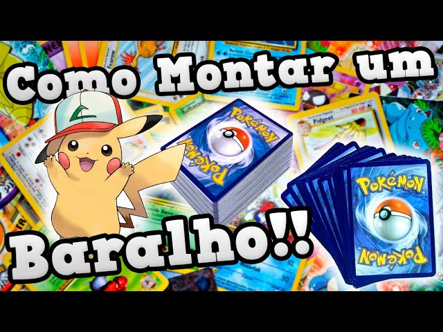 Aprenda a jogar Pokémon com as dicas do TCG [tabela]