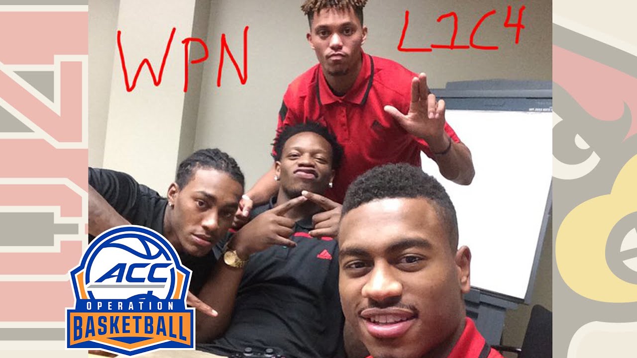 Louisville & NC State Basketball Players Freestyle DMX's Ruff Ryders ...