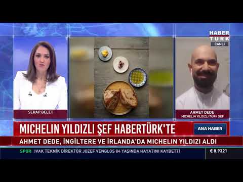 Ana Haber - 27 Ocak 2021 (Şef Ahmet Dede, Michelin Yıldızı alan isimlerden oldu)