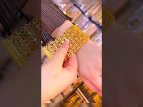 جدید جواھرات عروسی طلائی ذهب