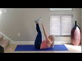 Raised Leg Crunches