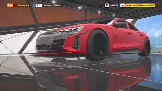 forza horizon 5. 2021 AUDI RS E TRON GT TUNING 1000HP 4K UHD