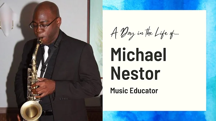 A Day in the Life of a Music Educator | Michael Ne...