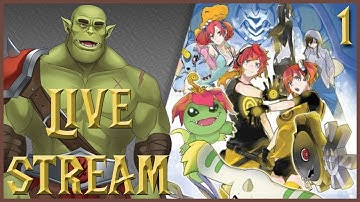 [Live Stream] - Digimon Story: Cyber Sleuth (Modded) Part 1