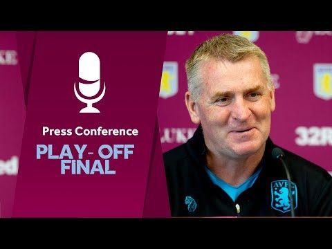 Press conference: Play-Off Final