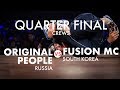 Original People vs Fusion MC | 1/4 ROBC 2019 Crews