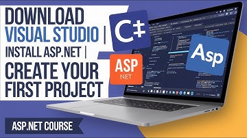 Download Visual Studio | install ASP.NET | Create first project in ASP.NET | c#  | asp.net course