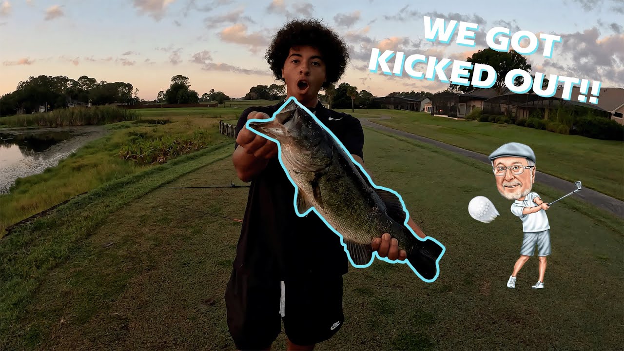 Fishing The Timacuan Golf Course for *BIG BASS*