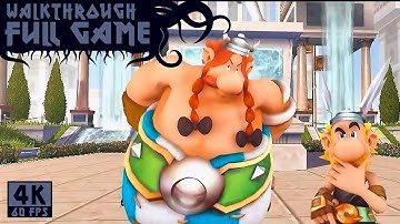 ⇌ Asterix & Obelix XXL 2 ⇋ Full Game｜No Commentary Walkthrough 👾 Remastered Gameplay『4K/60FPS/PC』