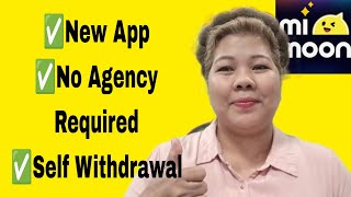 [Mimoon Party] New App, No Agency Required//How to earn money kay Mimoon Party App? Cocodp