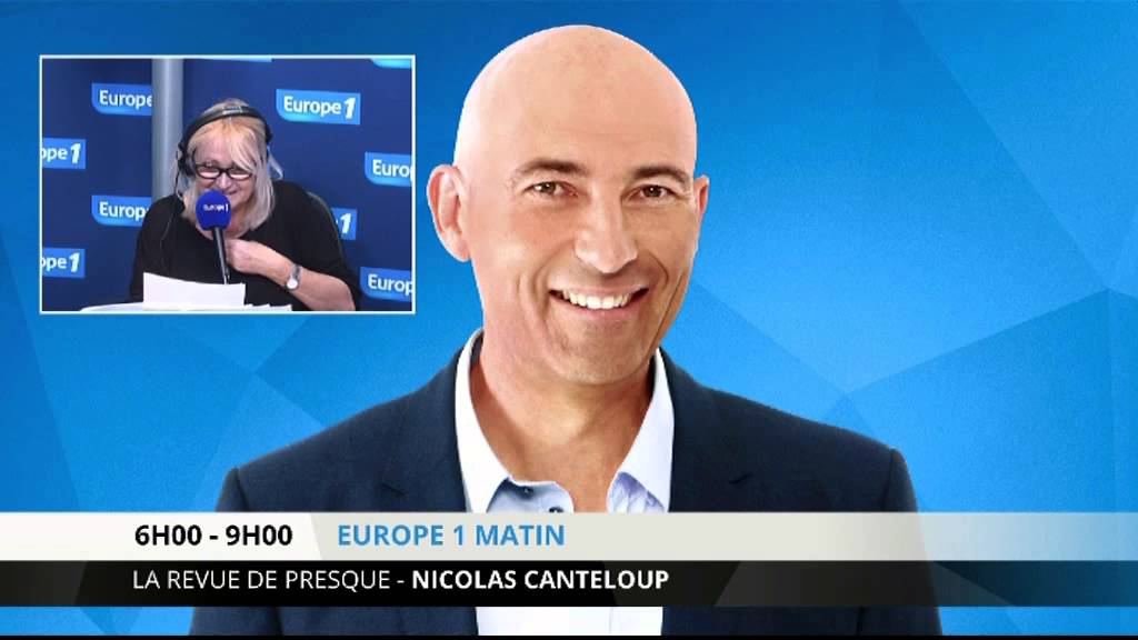 Nicolas Canteloup - L'autiste, le malentendant et le malvoyant d'Europe 1