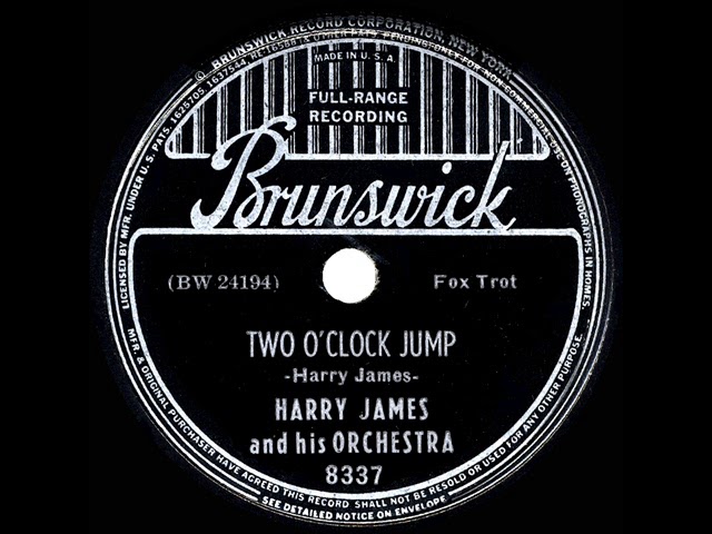 1939 HITS ARCHIVE: Two O'Clock Jump - Harry James (original