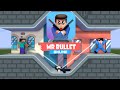Monster School : Mr Bullet - Spy Puzzles Challenge - Minecraft Animation