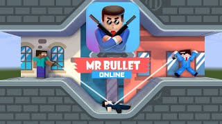 Monster School : Mr Bullet - Spy Puzzles  - Minecraft Animation