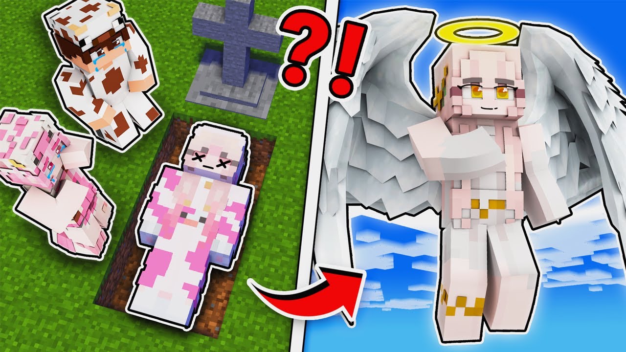 MOOCI & MILO SEDIH! MOMON MENINGGAL DAN JADI MALAIKAT UNTUK MELINDUNGI MOOCI & MILO