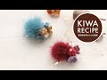 【貴和レシピ】フロッキーパーツとミンクボールのポニーフック