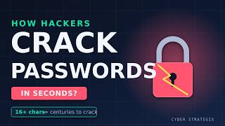 How Hackers Crack Passwords