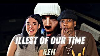Ren - Illest Of Our Time | REACTION