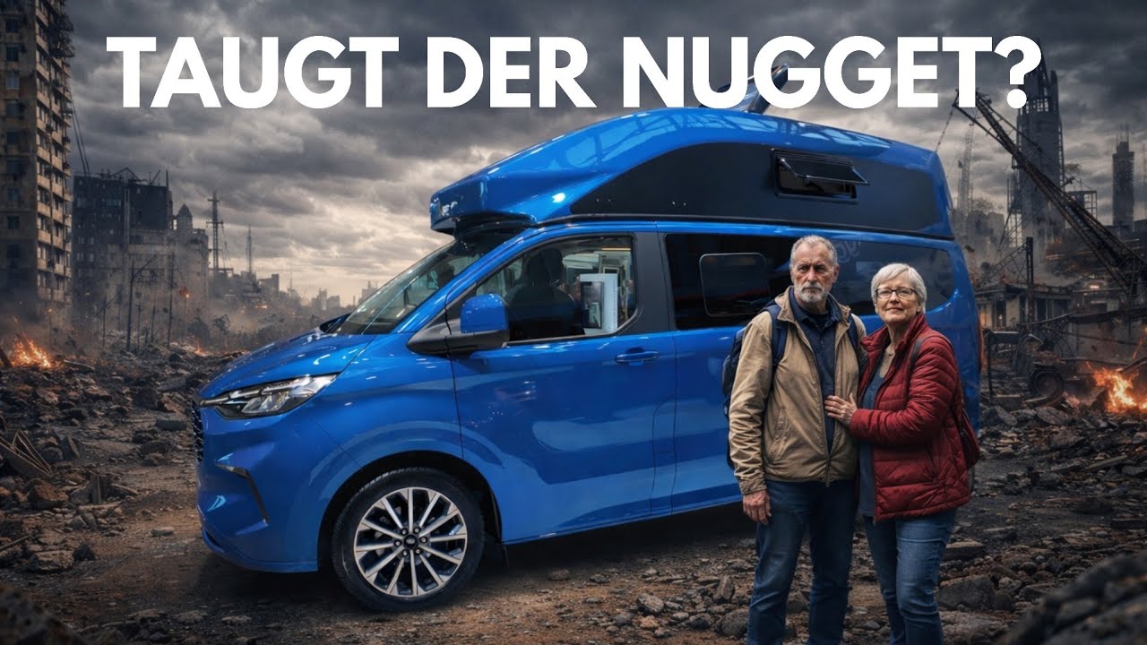 TOP oder SCHROTT das NUGGET WOHNMOBIL? Brandneuer FORD NUGGET 2026 im Schnelltest