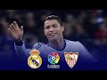 من الذاكرة :ريال مدريد X إشبيلية /موسم 2012-2013/تعليق رؤوف خليف /جودة عالية