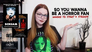 TOP 25 HORROR MOVIES FOR BEGINNERS (where to start + not too scary)