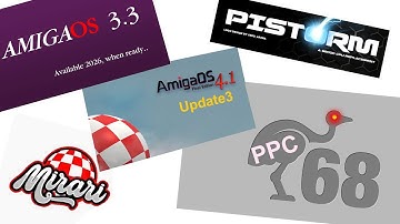 AmigaOS3.3 / OS4.1 Update 3 / Pistorm / PPC coming to Eu68 / Mirari / ExecSG Multicore