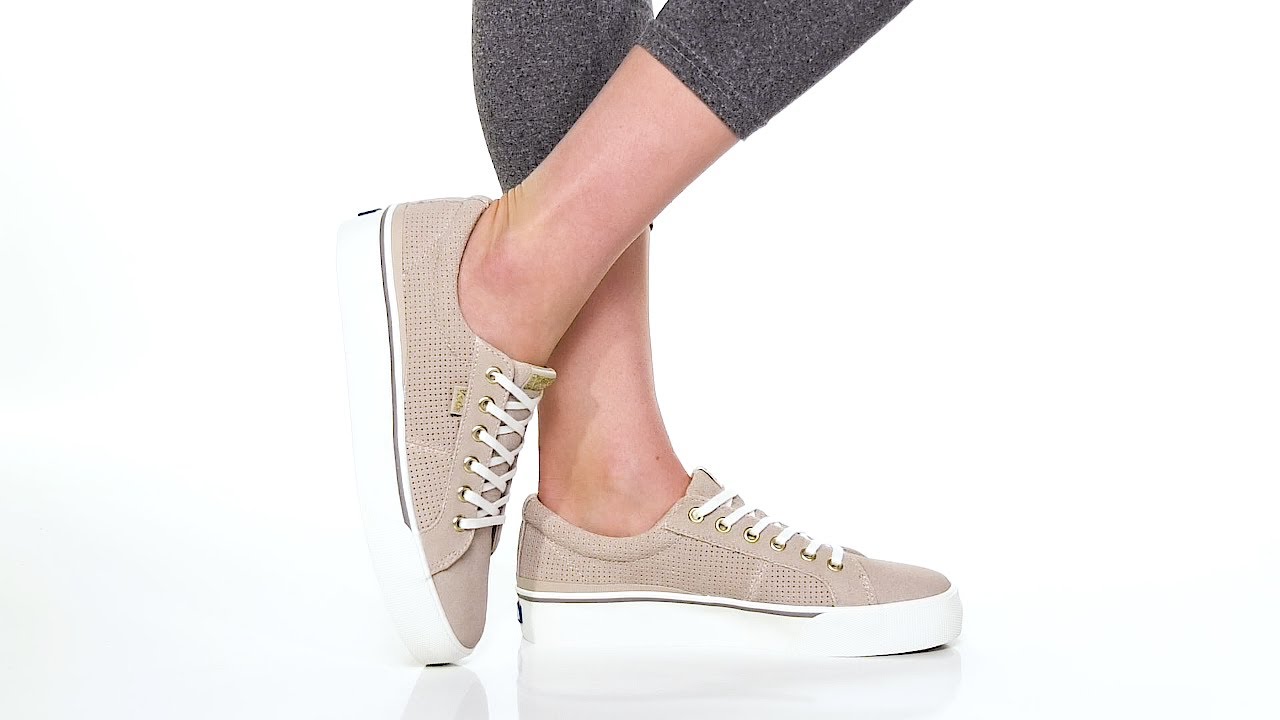 【KEDS】Reversible Cloud Down ★韓国人気★ 追跡付 Keds Jump Kick Duo Perf Suede SKU: 9592579 - YouTube