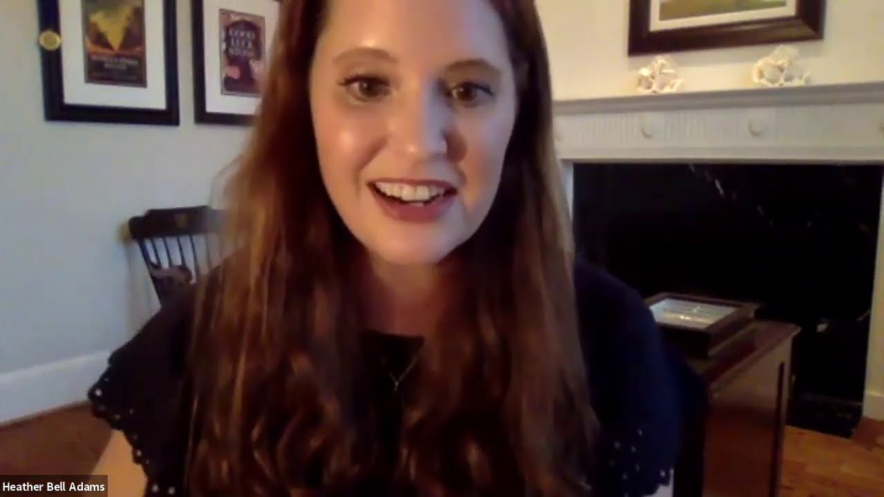 Reader Meet Writer: Heather Bell Adams on The Good Luck Stone