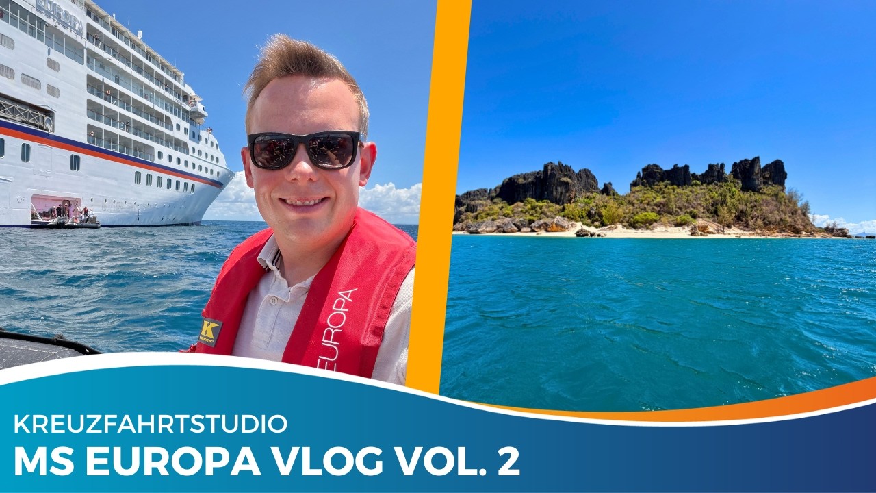 Faszination Madagaskar mit MS EUROPA Vlog Vol. 2