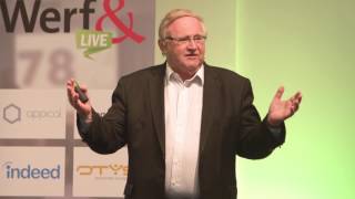 Keynote Kevin Wheeler at Werf& Live 2017: The Emerging Crazy World of 2027