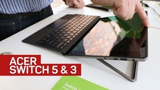 Acer's new Switch 2-in-1s are meant to be seen, not heard