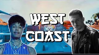 G-Eazy and BLUEFACE||”West Coast” Fortnite Montage