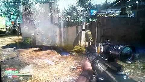 MW3 Triple Collateral Headshot!!!