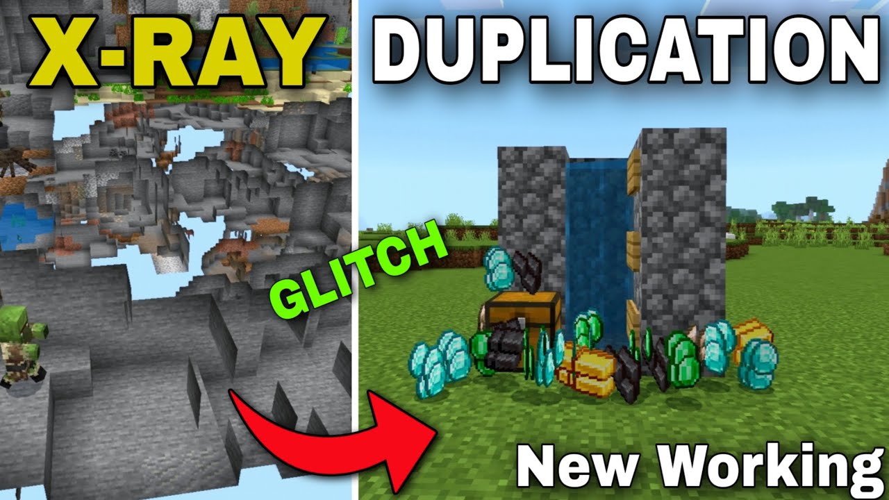 4 BEST Useful Glitches For Minecraft Bedrock 1.19.60 (Duplication