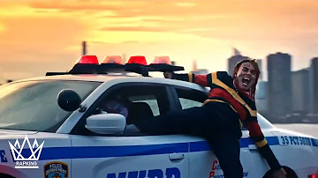 6IX9INE - POLICE ft. 50 Cent (RapKing Music Video)