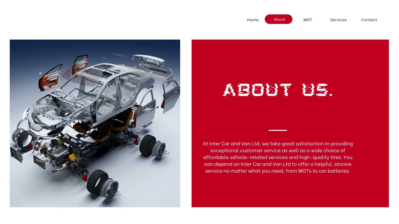 MOT Test Northampton