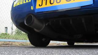 スバル インプレッサ WRX STI spec C  (GDB-F)排気音