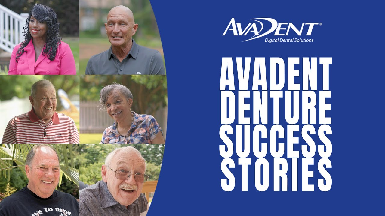 Why We Love Our AvaDent Dentures: Real Patient Experiences