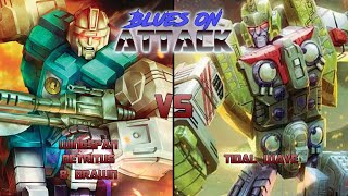 Transformers TCG: Wingspan, Detritus & Brawn VS Tidal Wave