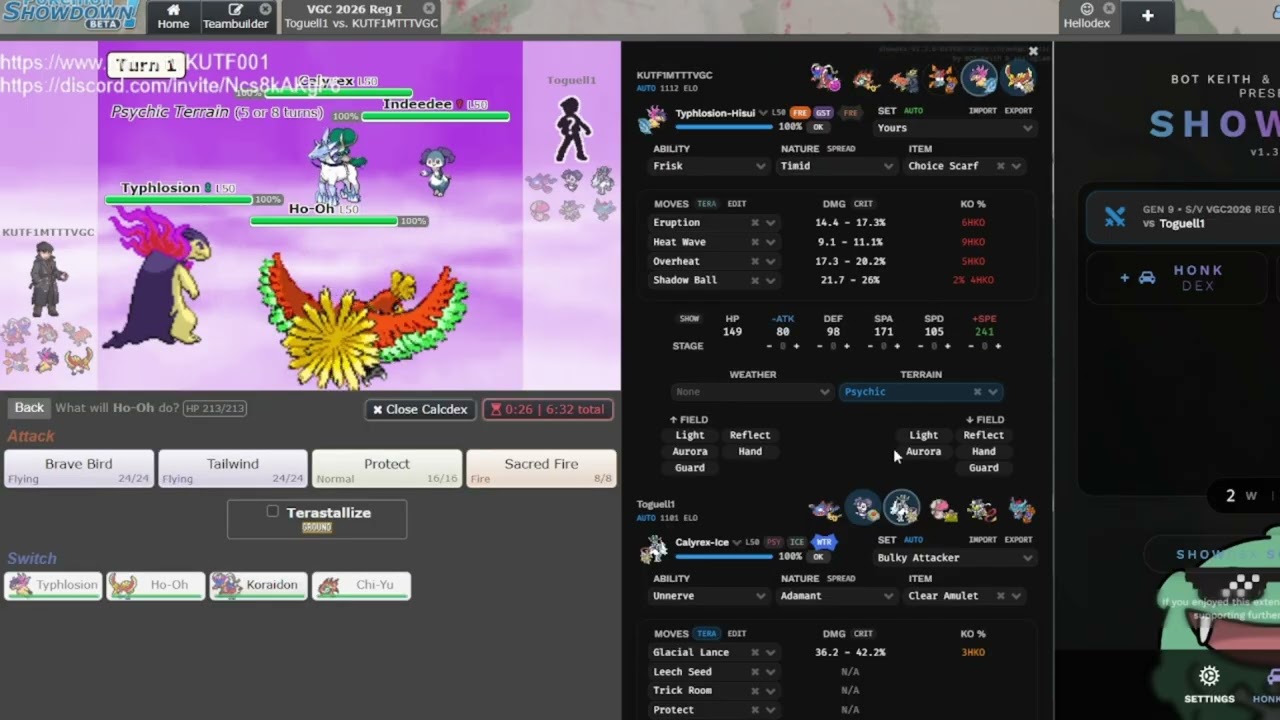 FLIP IT ERUPTION AGAIN!  - Mono Type To The Top VGC #6