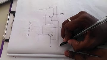 How to draw Gilbert multiplier cell in easy method or way?