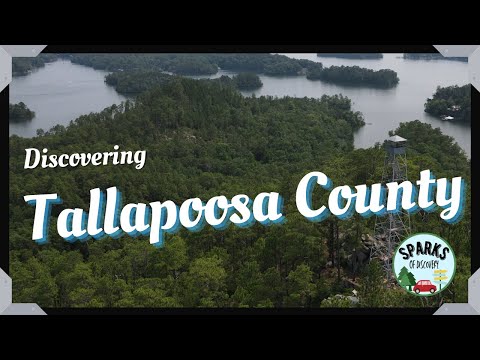 Discovering Tallapoosa County