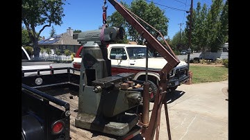 Bridgeport Mill Rebuild Part 2