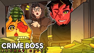 THIS GAME IS ABSOLUTELY RIDICULOUS! 😂😂 | Crime Boss: Rockay City (w/ Squirrel & Kyle)