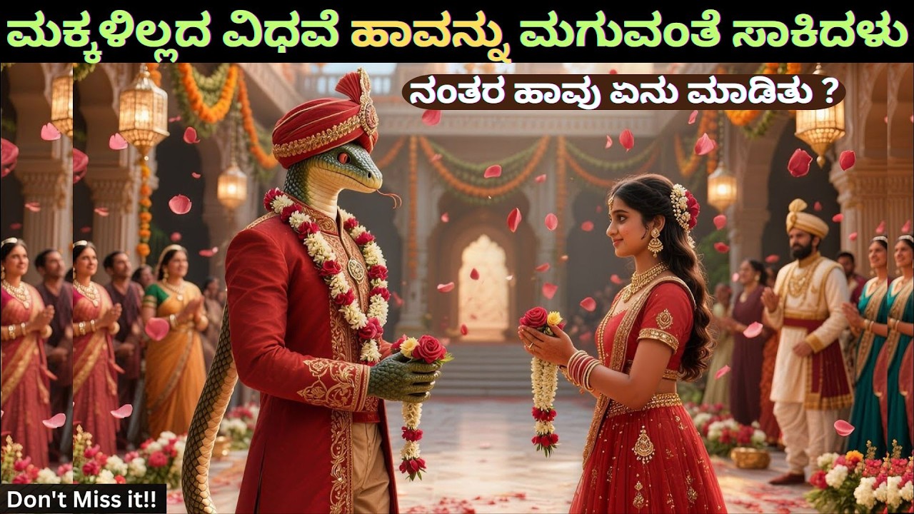 ಮಕ್ಕಳಿಲ್ಲದ ವಿಧವೆ ಮಹಿಳೆ ಹಾವನ್ನು ಮಗನಂತೆ ಸಾಕಿದಳು..  ನಂತರ ಹಾವು ಏನು ಮಾಡಿತು ?#stories #kurukshetra
