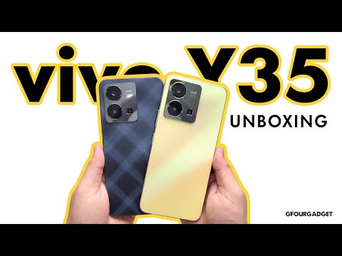 vivo Y35 Unboxing