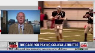 Author: Pay athletes, stop exploiting