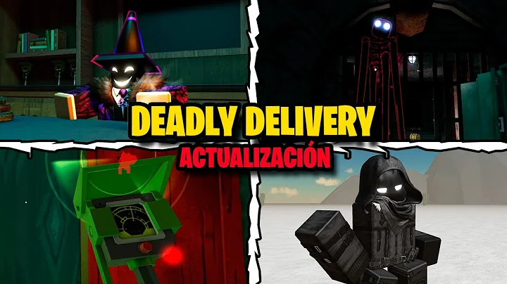DEADLY DELIVERY (Update) - NUEVAS ENTIDADES, NUEVA CLASE y NUEVO MAPA