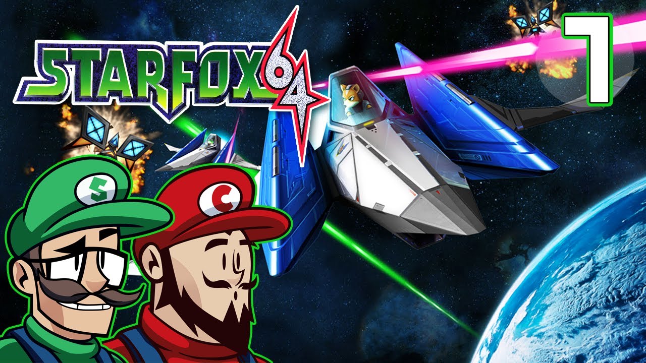 Let's Play Star Fox 64 Bonus Episode 4 - Star Fox 64 Multiplayer 