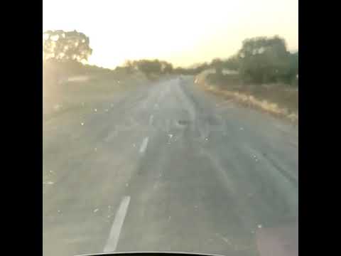 فرسودگی آسفالت جاده مرزی کرمانشاه سومار